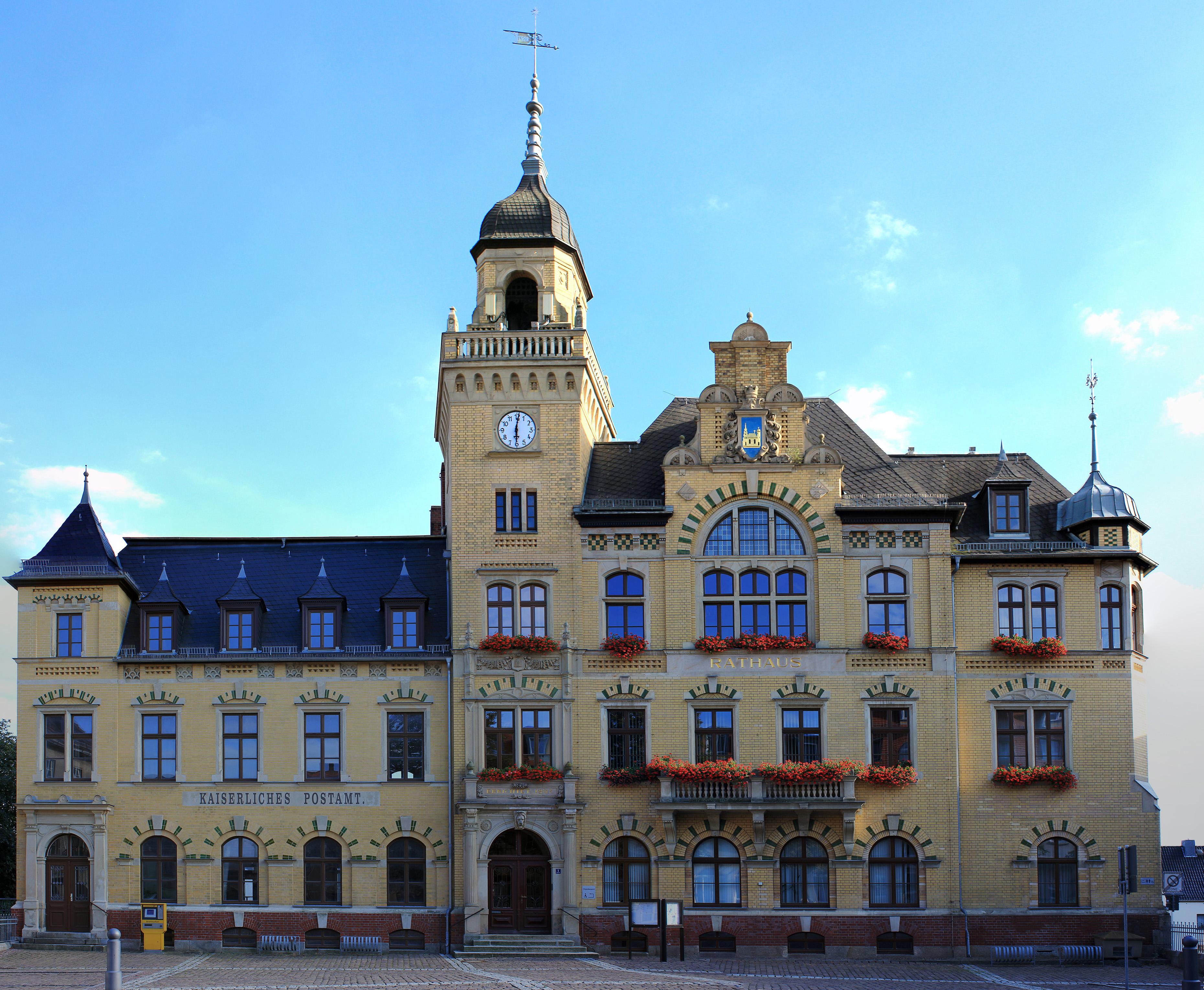Rathaus Bad Lausick