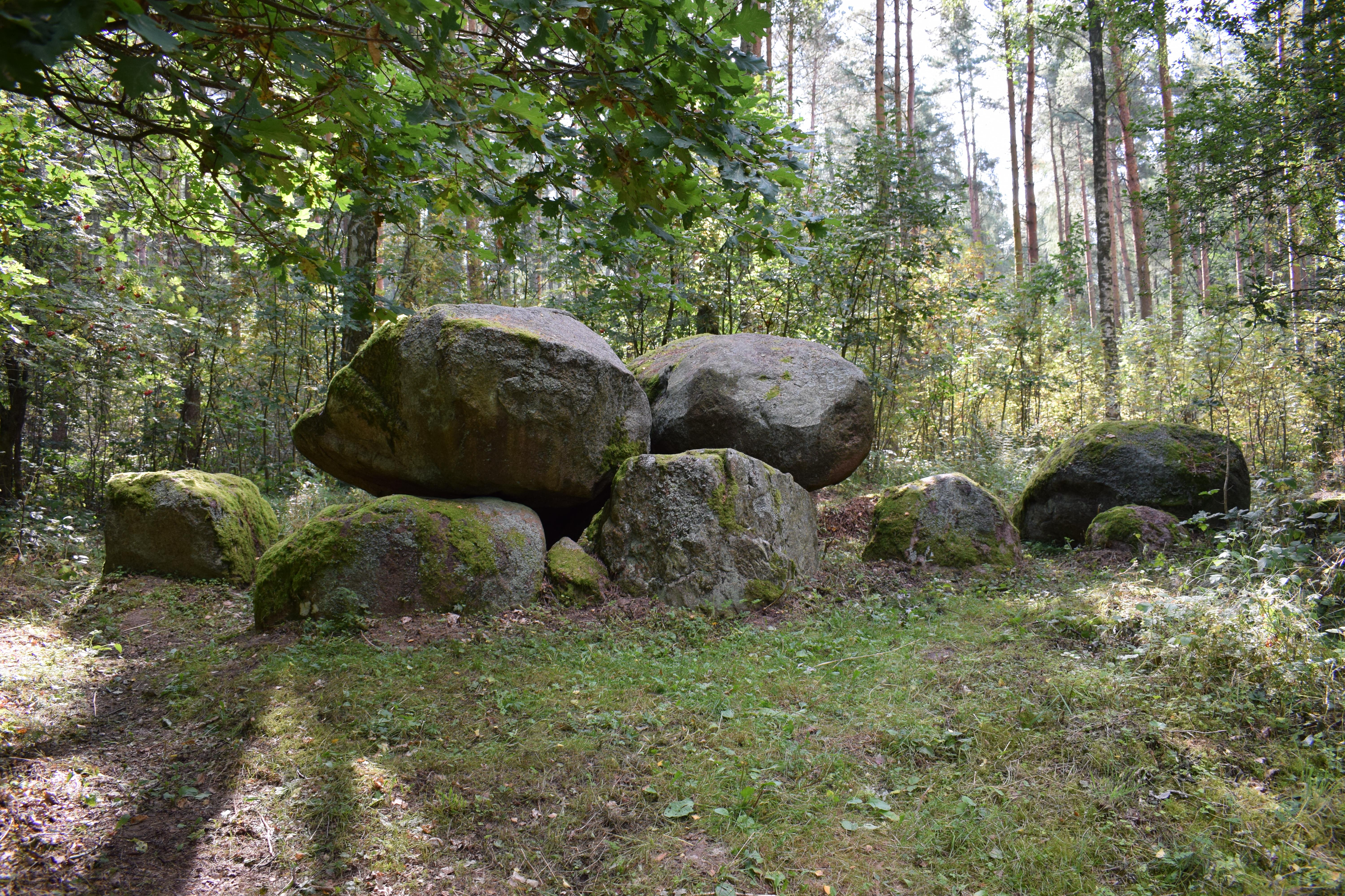Großsteingräber bei Sparow