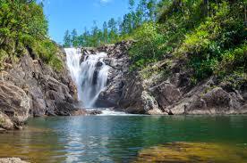 Big Rock Waterfalls
