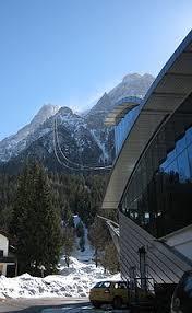 Téléphérique de Tiroler Zugspitzbahn