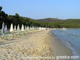 Koukounaries Beach