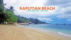 Kaputian Beach
