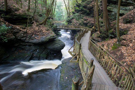 Bushkill Falls