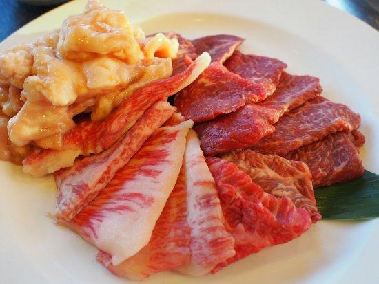 Grilled Beef Ryuka