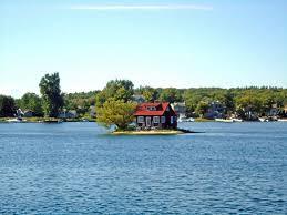 Just Room Enough Island