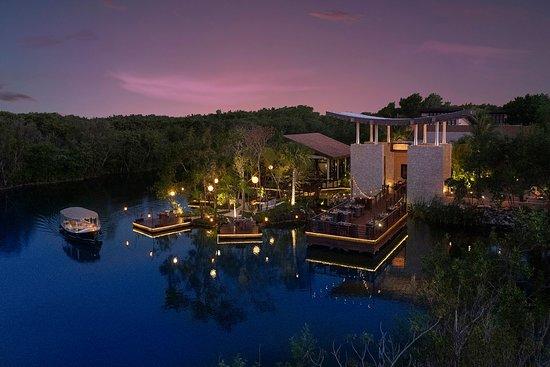 Saffron at Banyan Tree Mayakoba