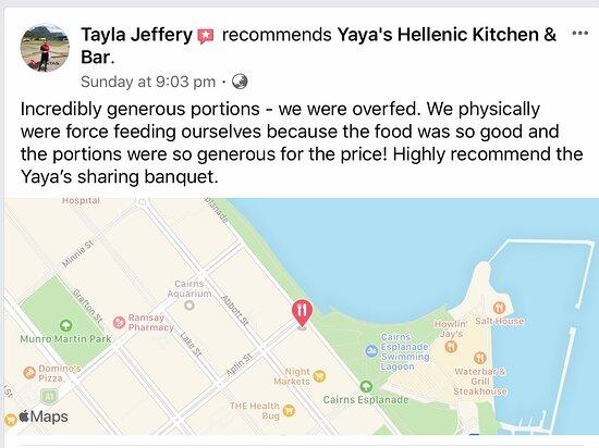 Yaya's Hellenic kitchen & Bar
