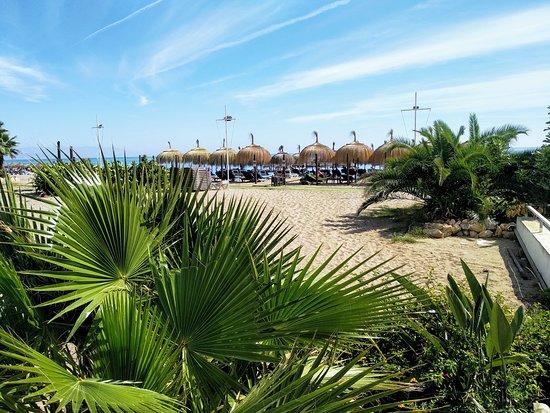 Los Corales Beach