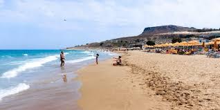 Karteros beach