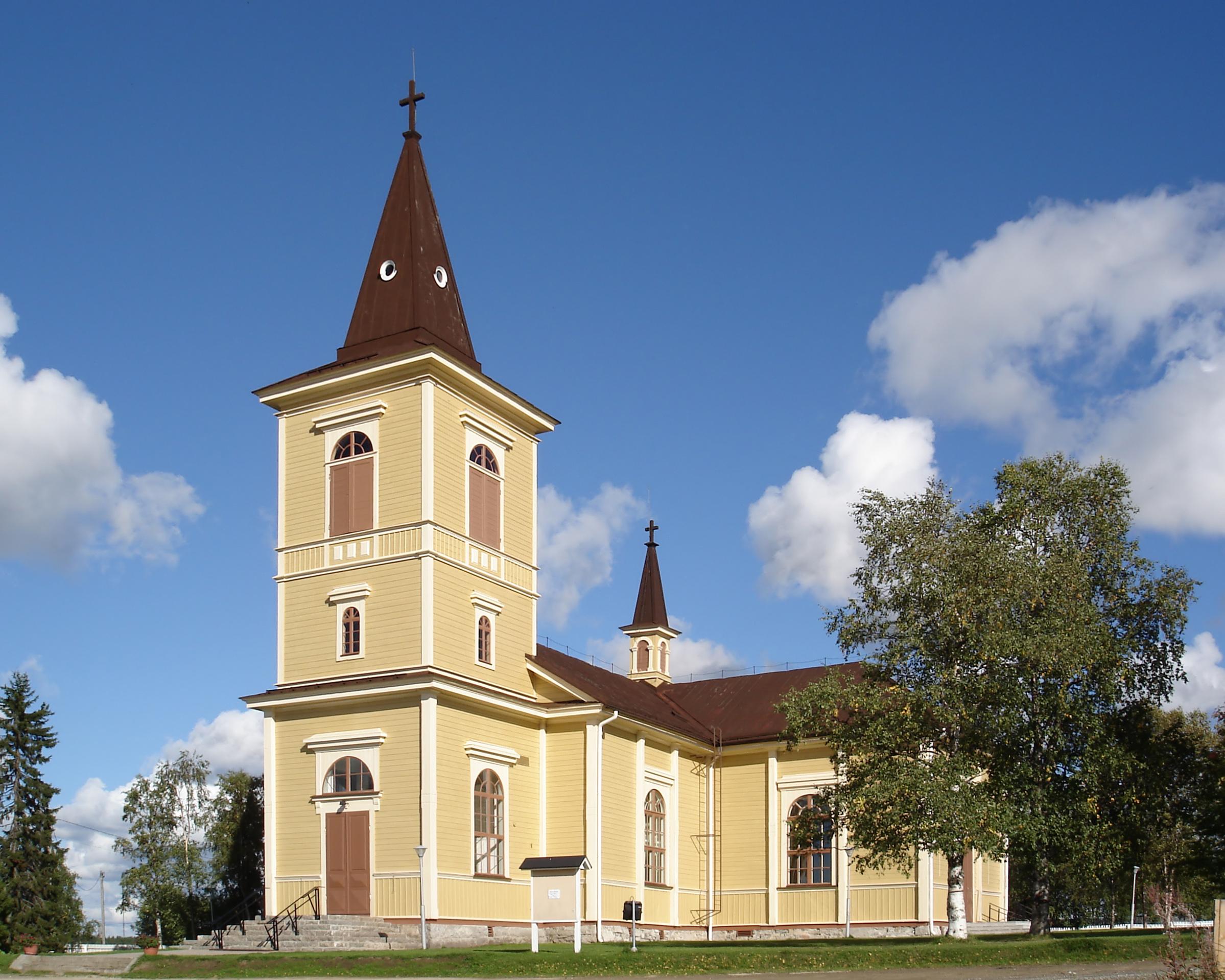 Chiesa di Muonio