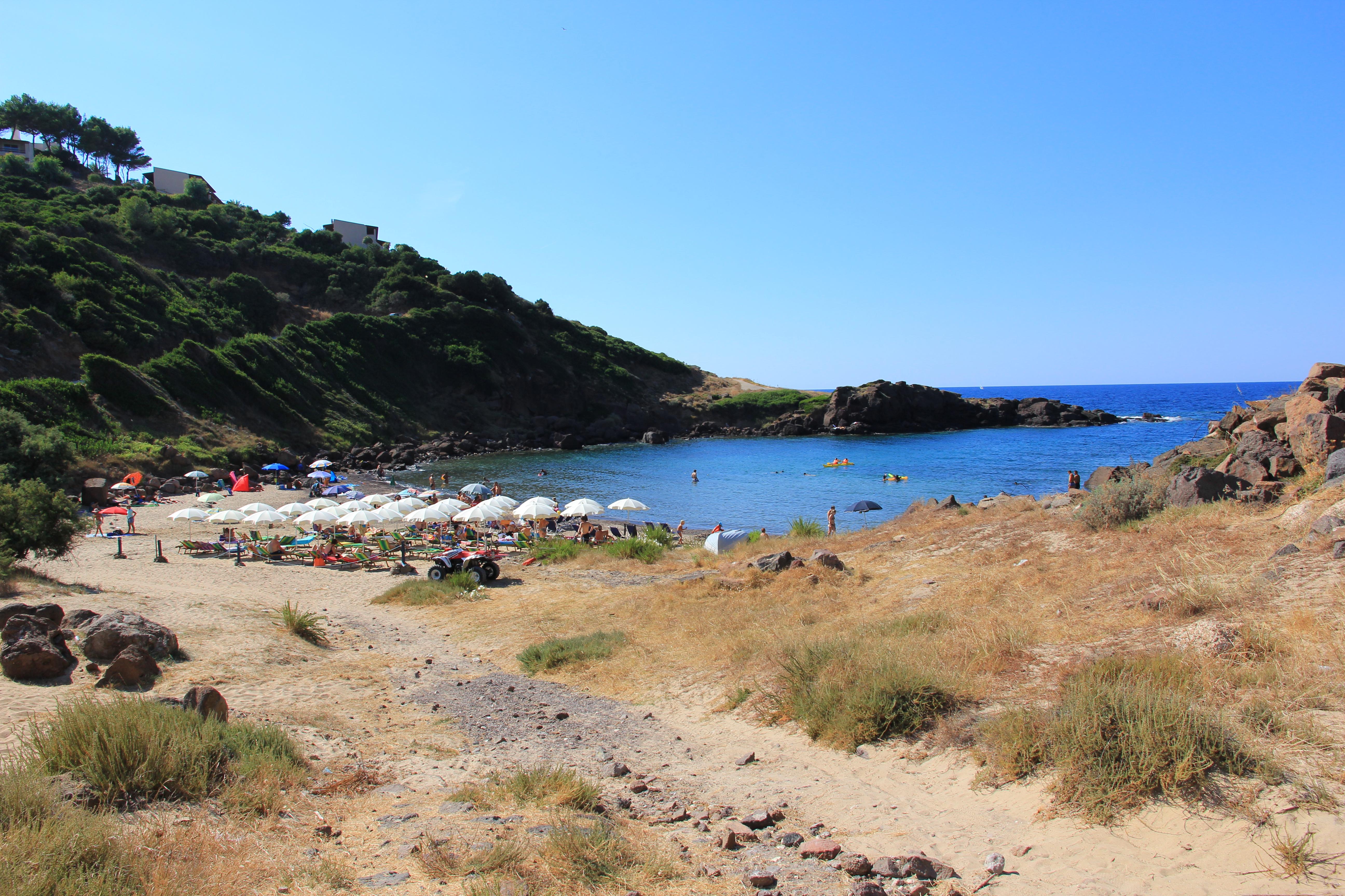 Plage Baia Ostina