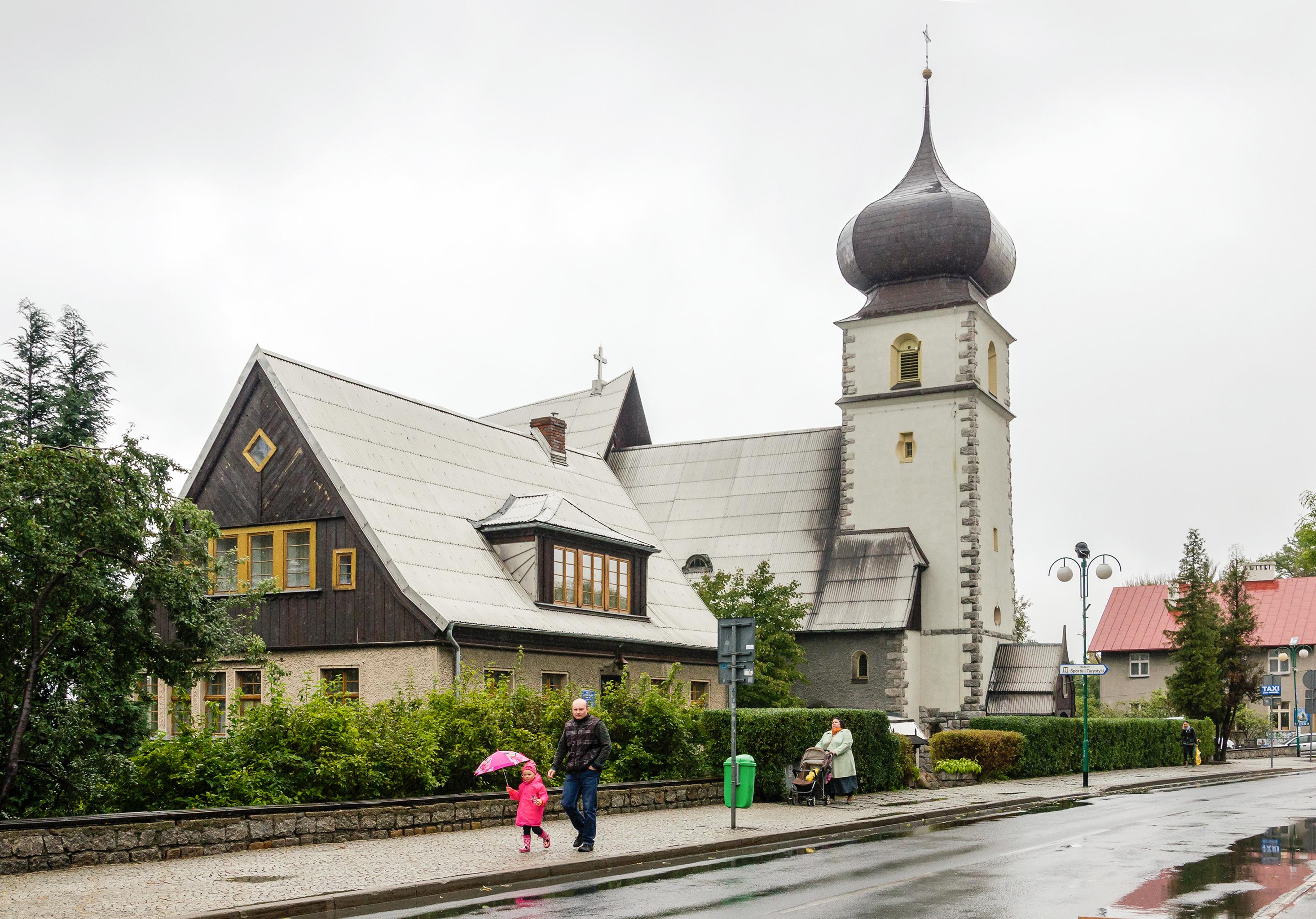 Kościół Nawiedzenia Najświętszej Maryi Panny w Karpaczu