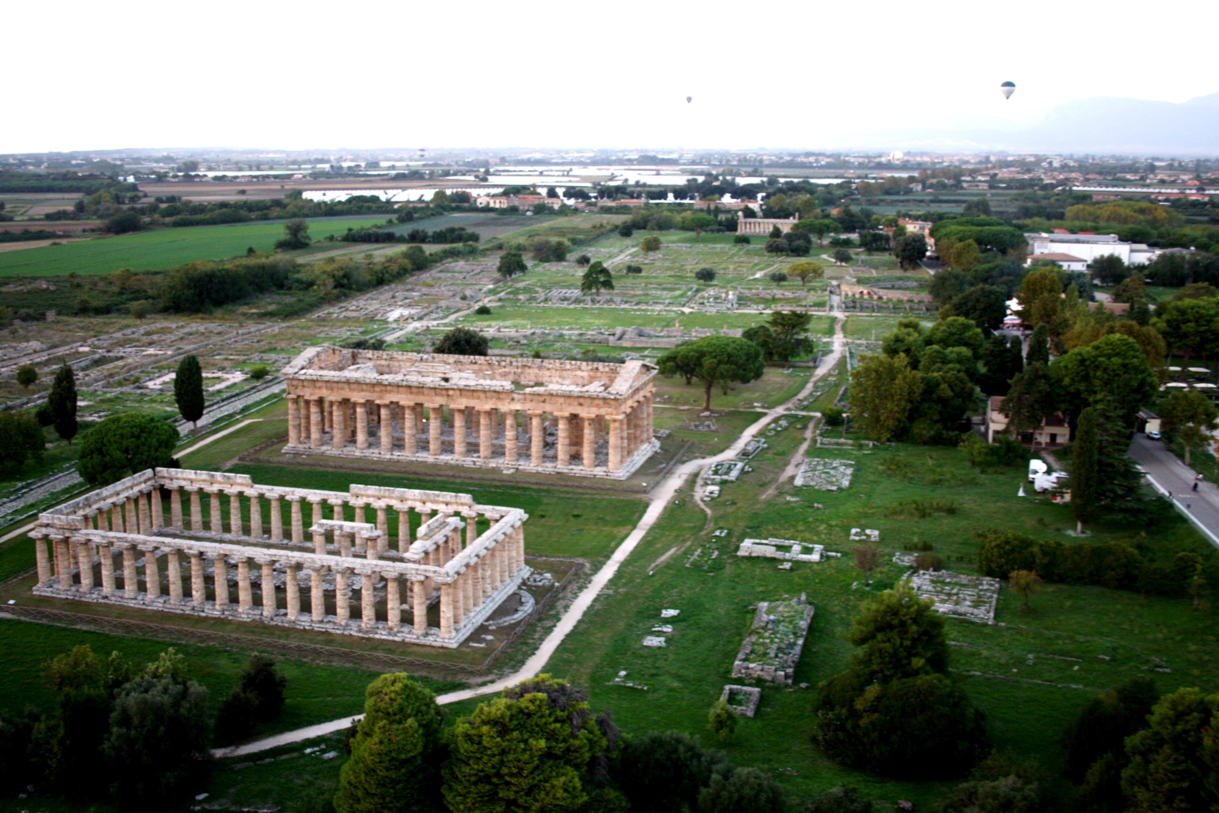 Site archéologique de Paestum