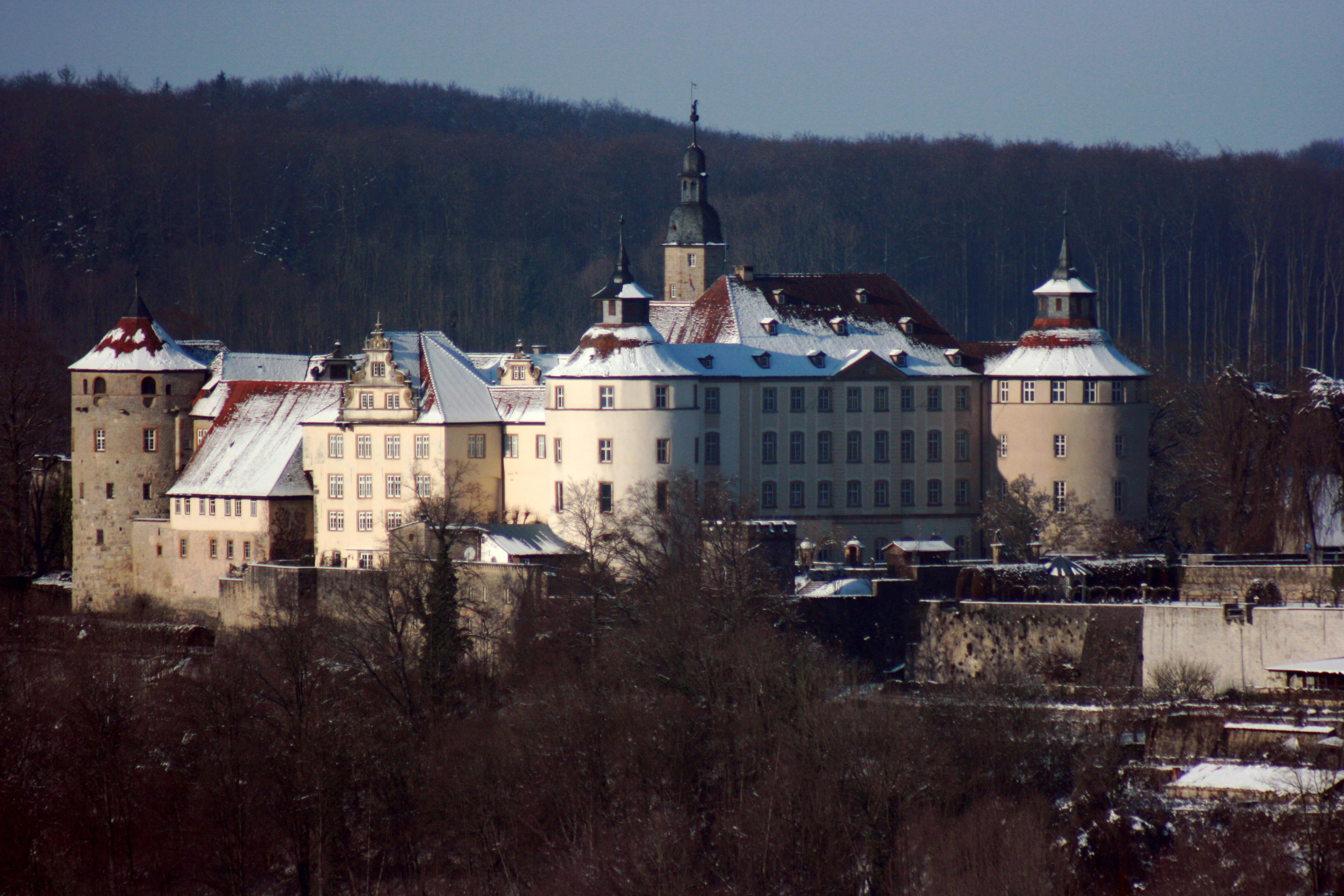 Deutsches Automuseum Schloss Langenburg