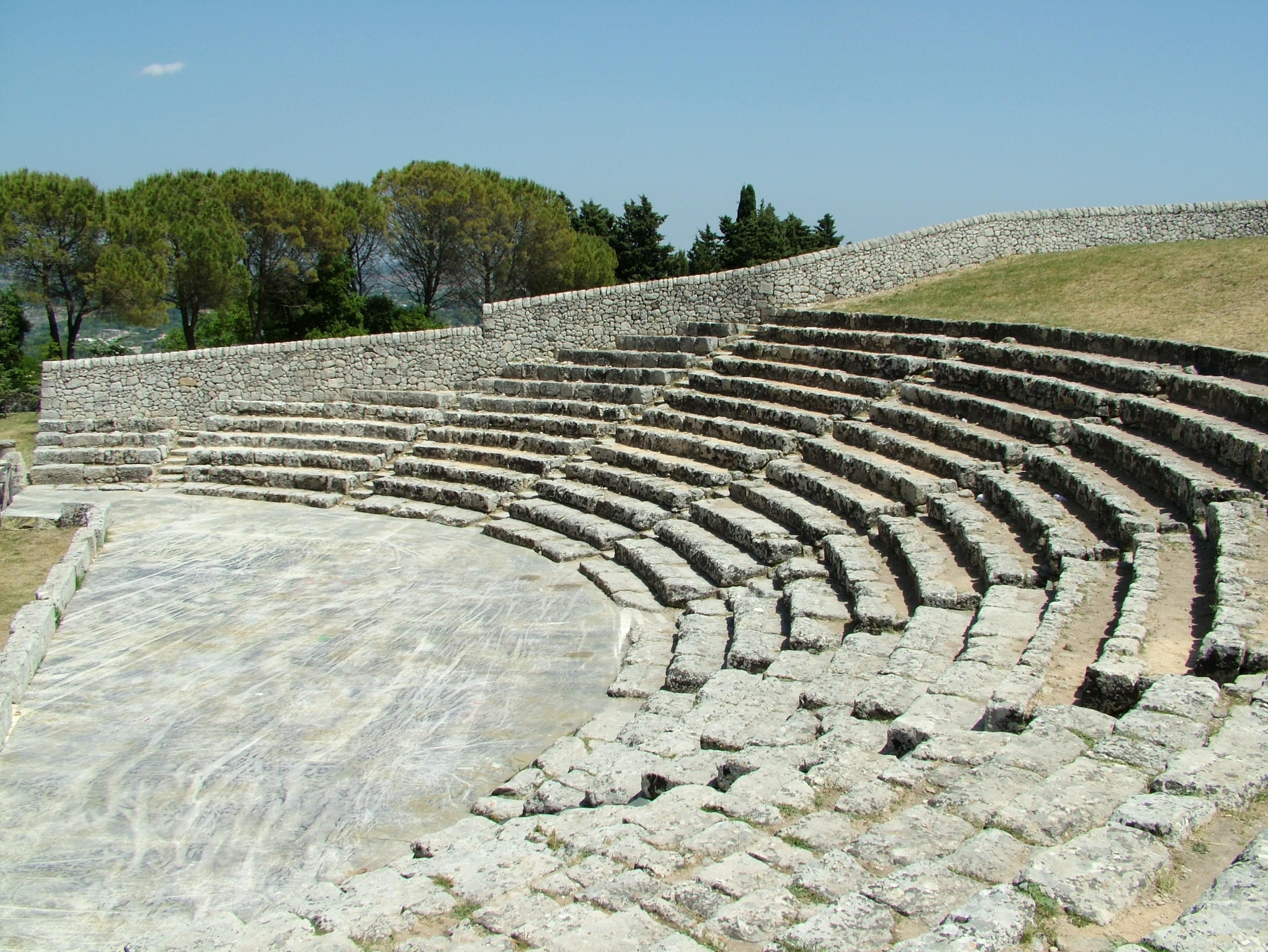 Teatro di Akrai