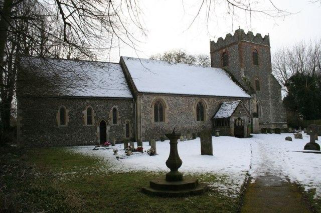 St Mary the Virgin