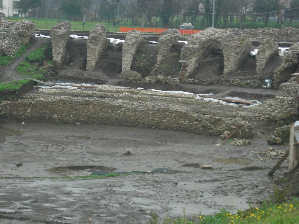 Anfiteatro romano di Telesia