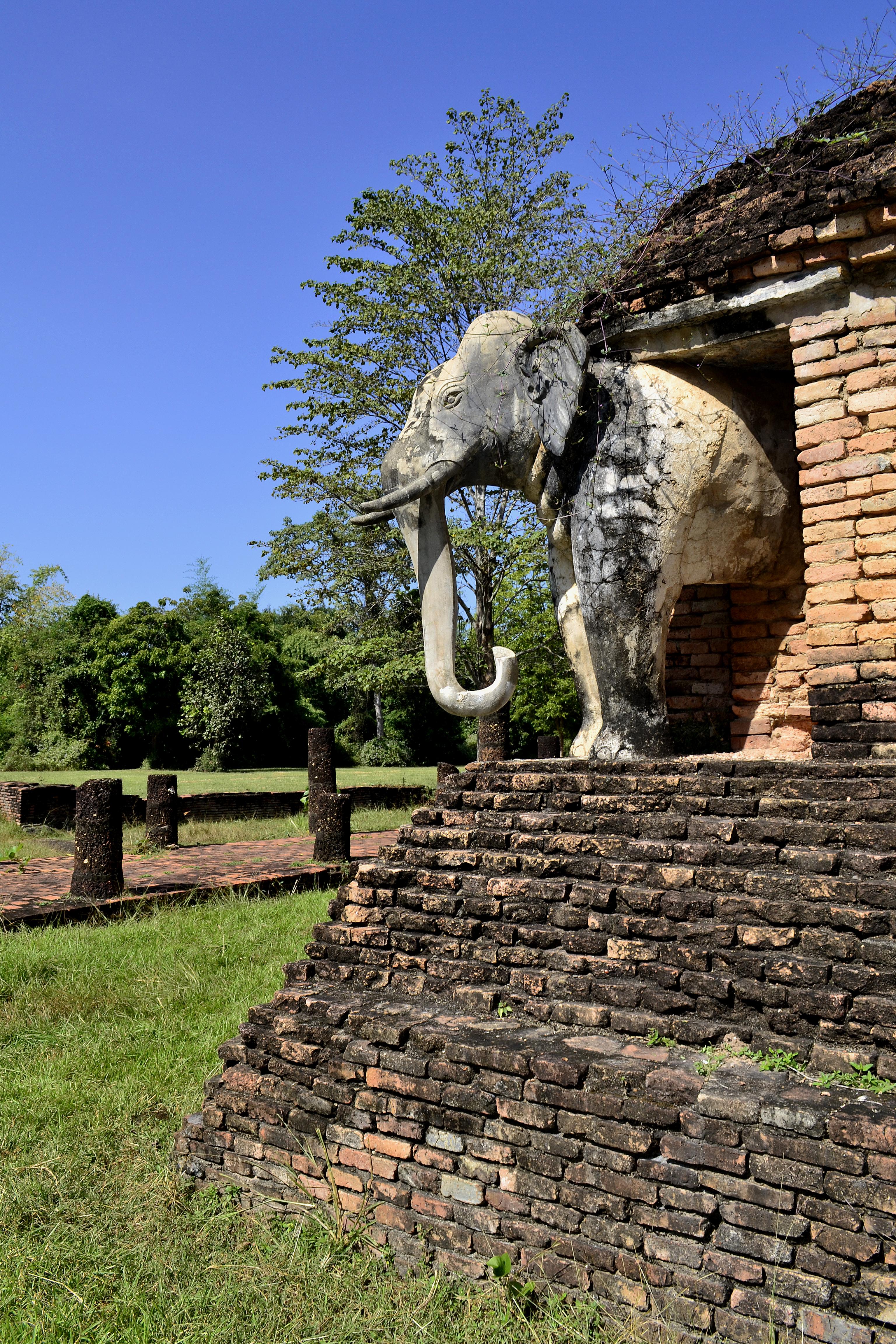 Tempelruine Wat Chang