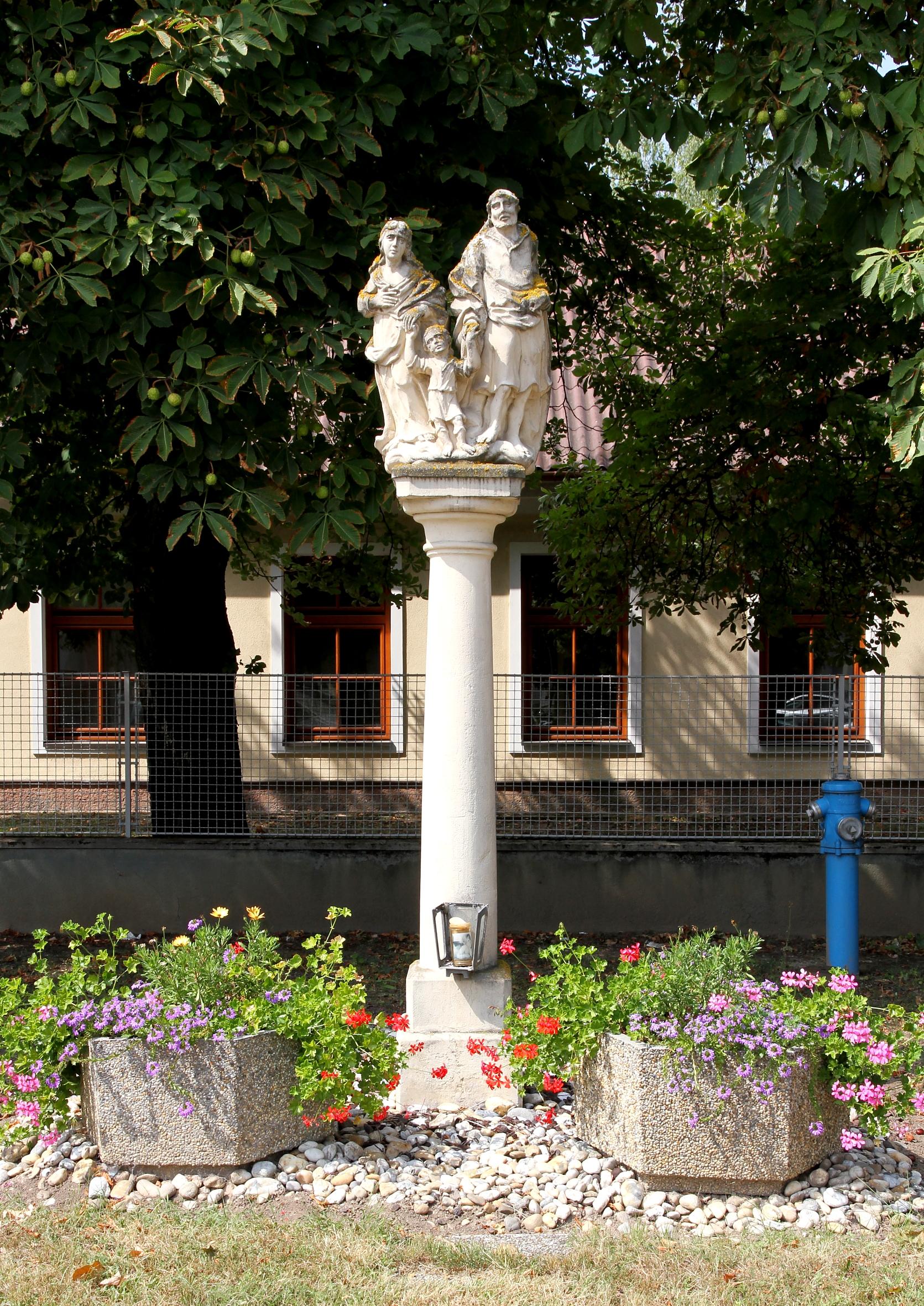Figurenbildstock Heiliger Wandel