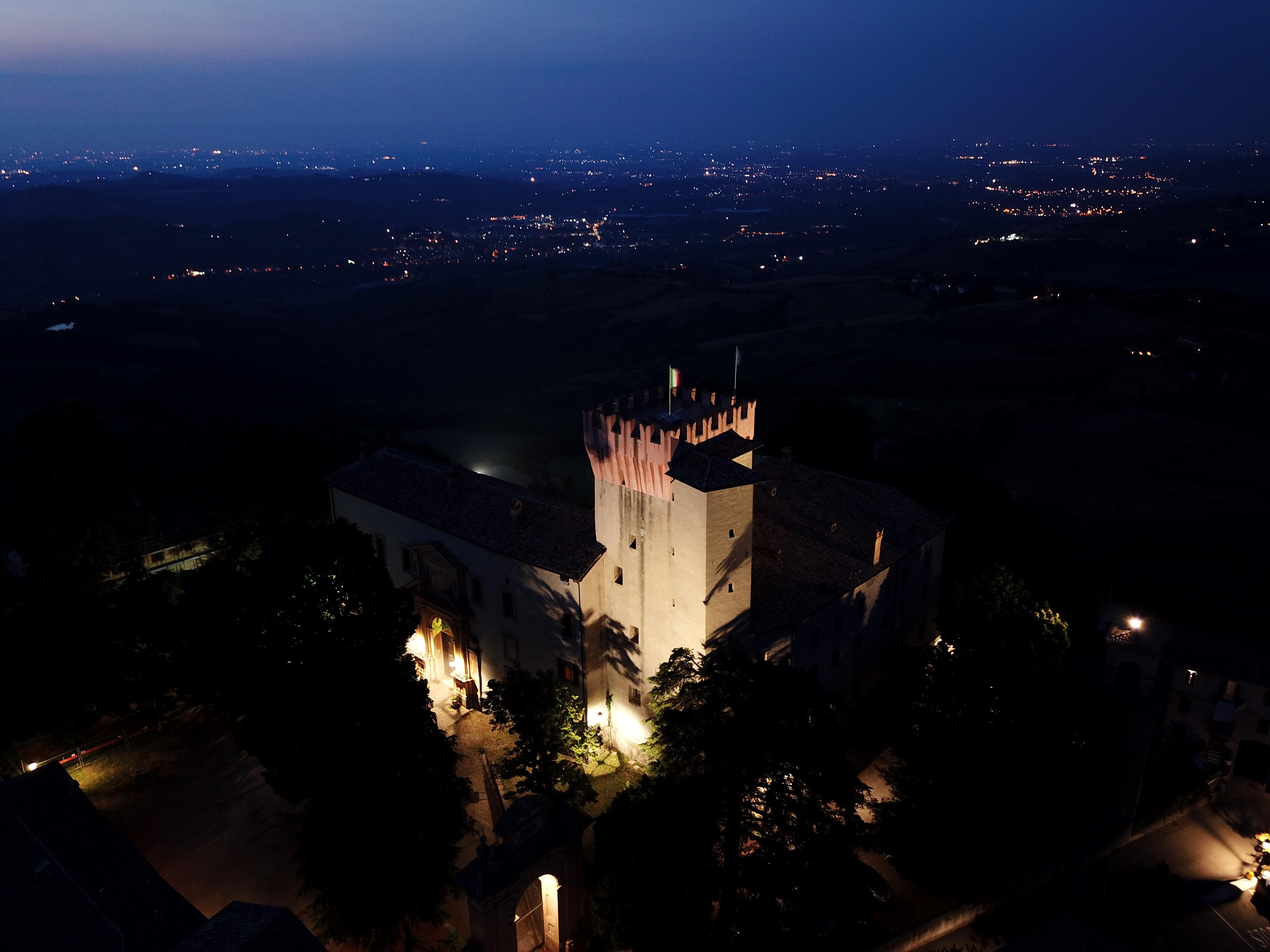 Complex of the Castle of Guiglia