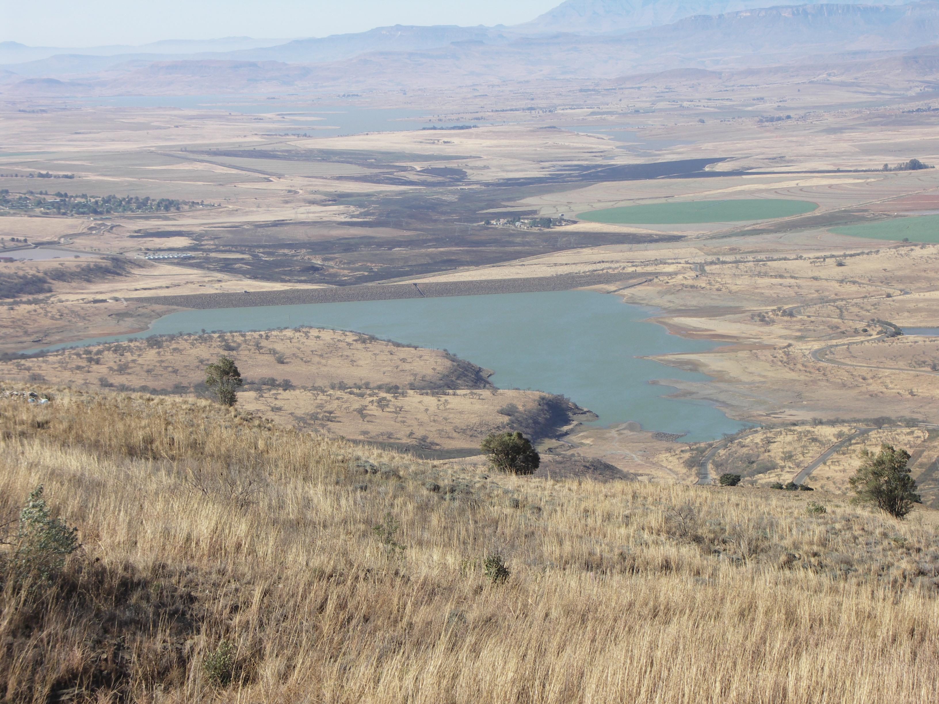 Kilburn Dam