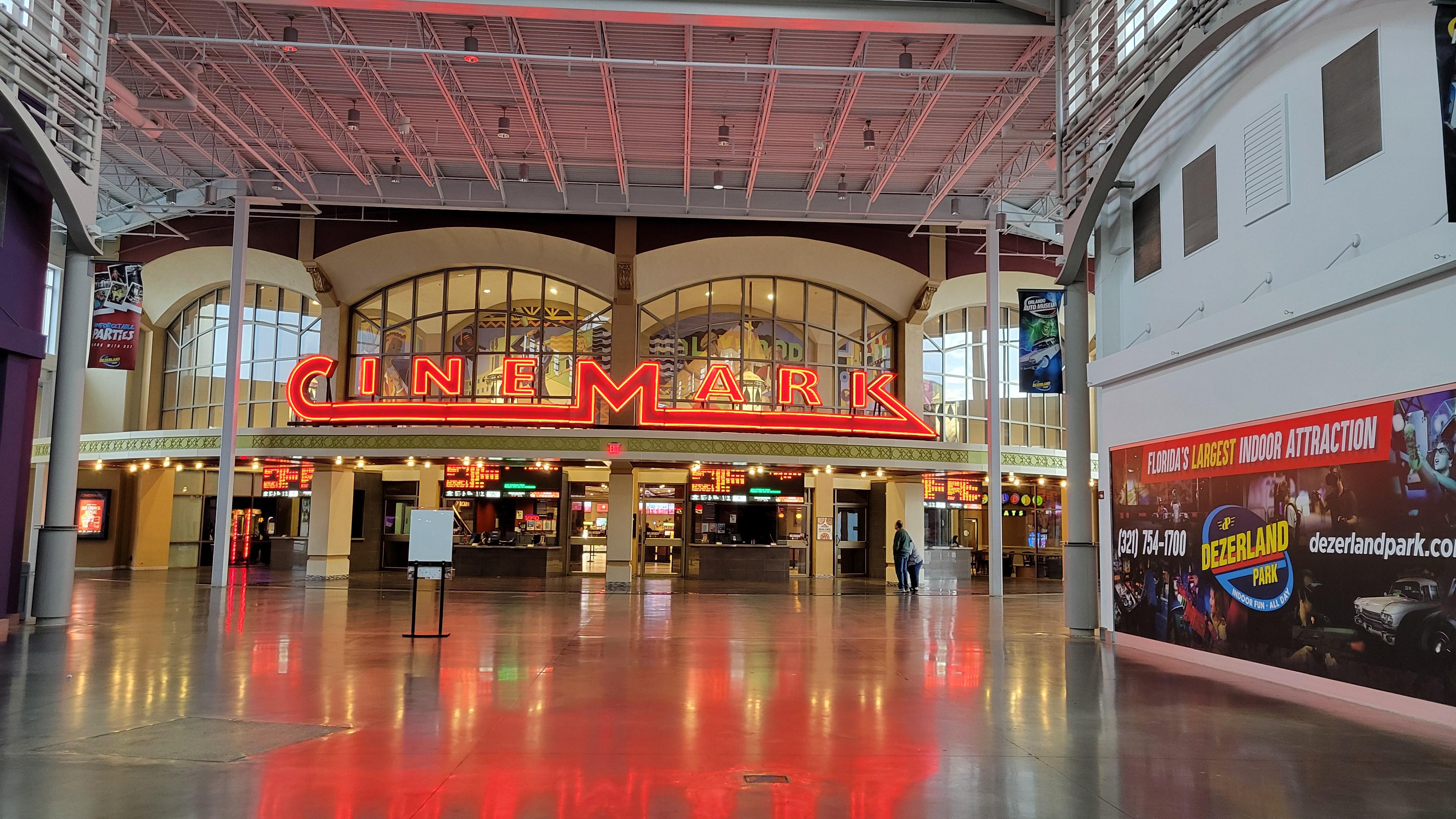 Cinemark Orlando and XD