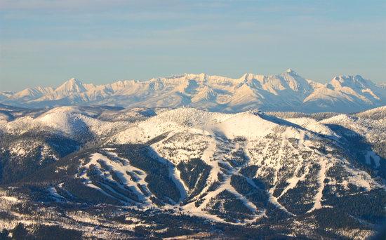 Skigebiet Whitefish Mountain