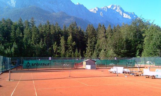 Tennissportparadies Grainau-Zugspitze