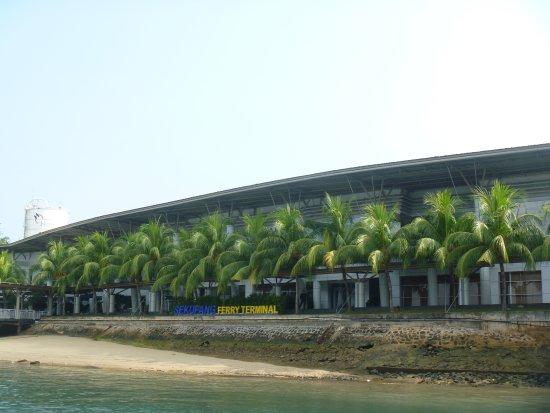 Fährhafen Sekupang