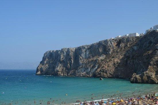 Plage de Quemado
