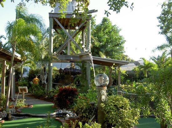 The Fish Hole Miniature Golf