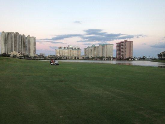 Golf Course At Seascape Resort