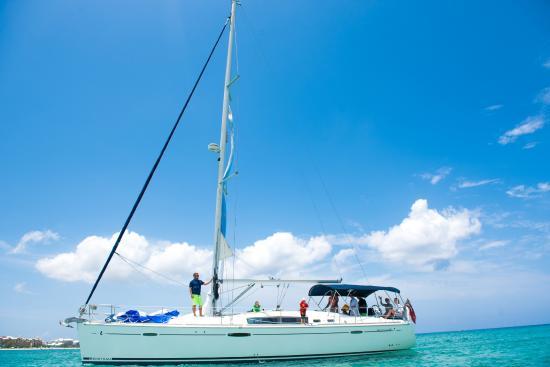 Point Blue Sailing