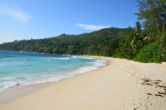 Plage de Baie Lazare