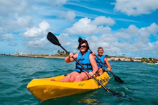 Aruba Kayak Adventure