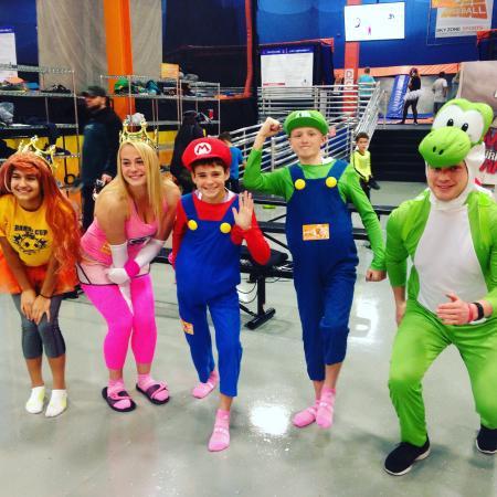 Sky Zone Trampoline Park