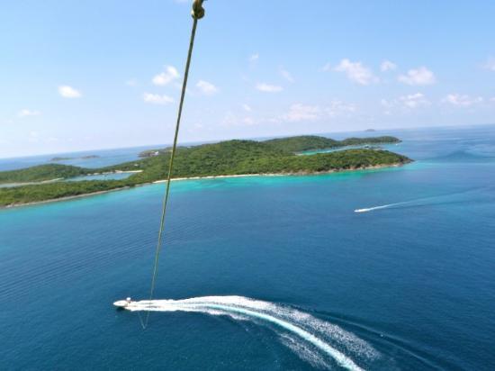 Parasail Virgin Islands