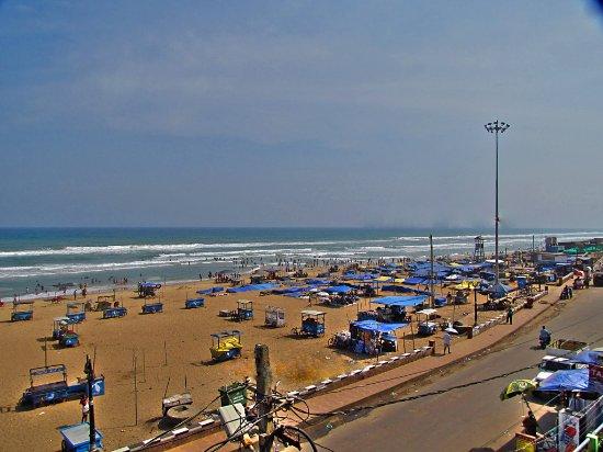 Sea Beach Of Puri