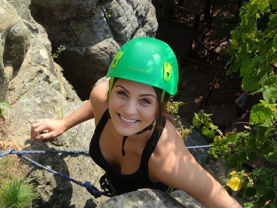 Vertical Illusions Zip Line