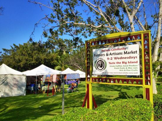 Ho'oulu Community Farmers Market & Artisans Fair