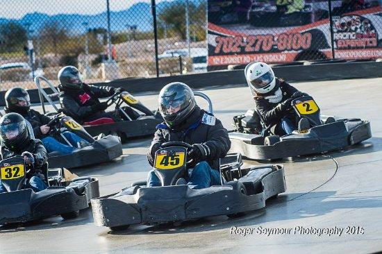 Gene Woods Racing Experience Go-Kart