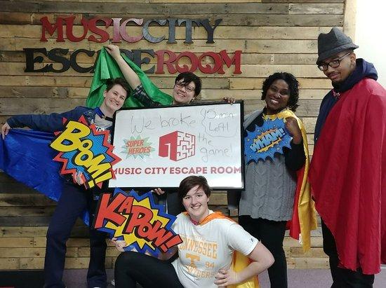 Music City Escape Room