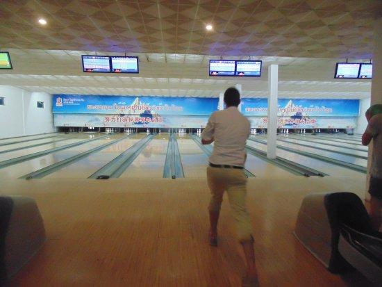 Luang Prabang Bowling Alley