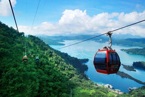 Sun Moon Lake Ropeway