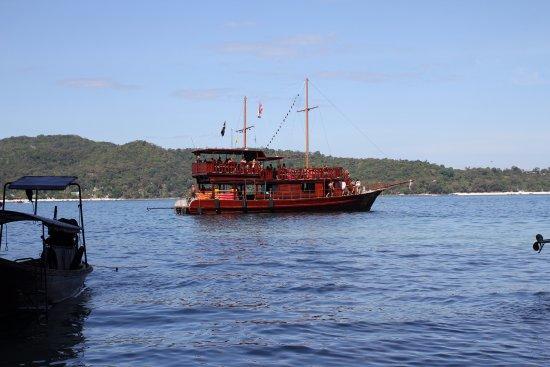 Phi Phi Pirate Boat
