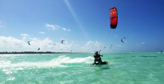 Kiteboarding Zanzibar