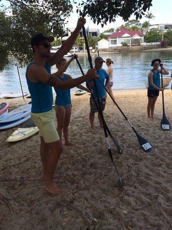 Noosa Stand Up Paddle