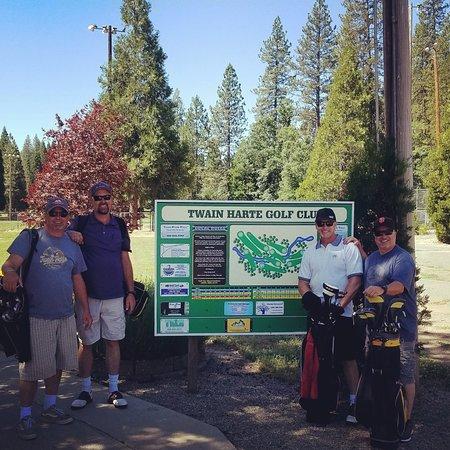Twain Harte Golf