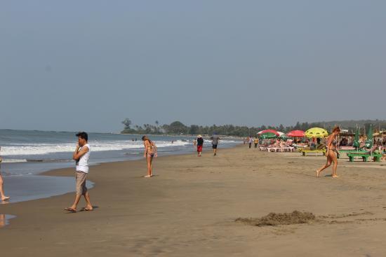 Morjhim Beach