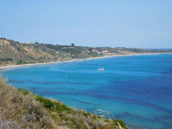 Kaminia Beach